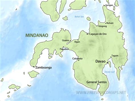 towns in mindanao|Mindanao .